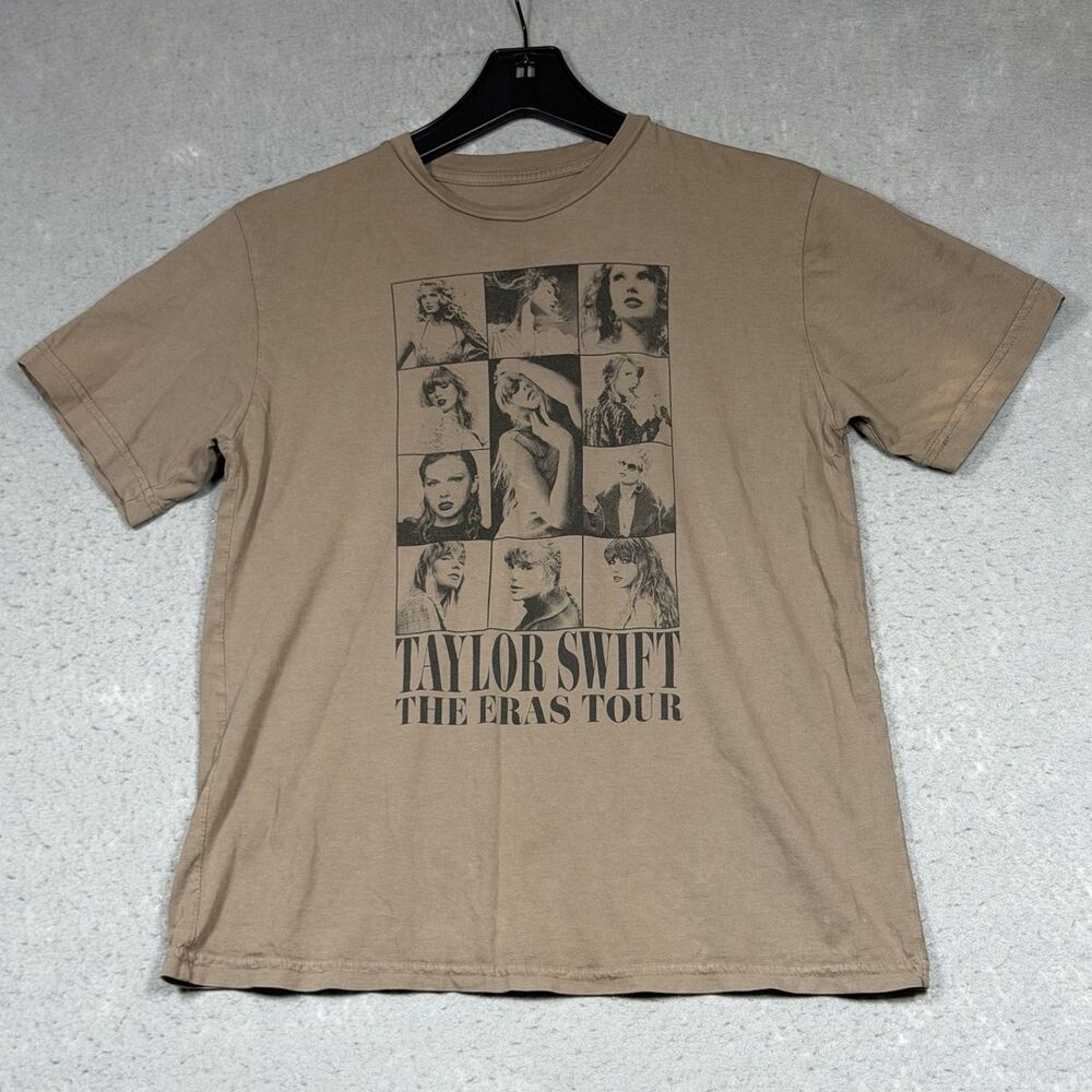 Taylor Swift The Eras Tour Official Merch Crew T-shirt Size Girls Youth Medium